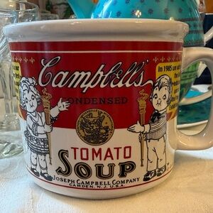 Vintage Campbells Soup Mug